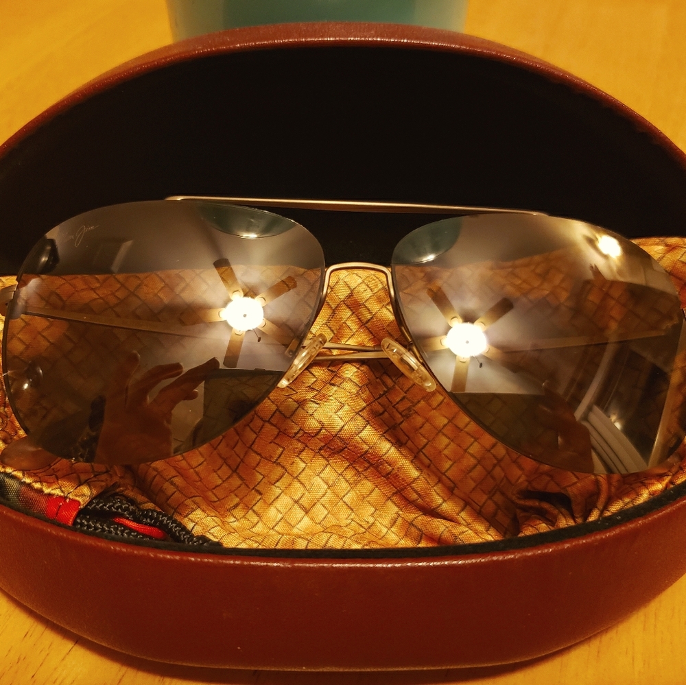 Women's Maui Jim Cinder Cone Polarized Aviators